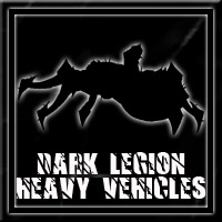 Dark Legion Heavy Vehicles